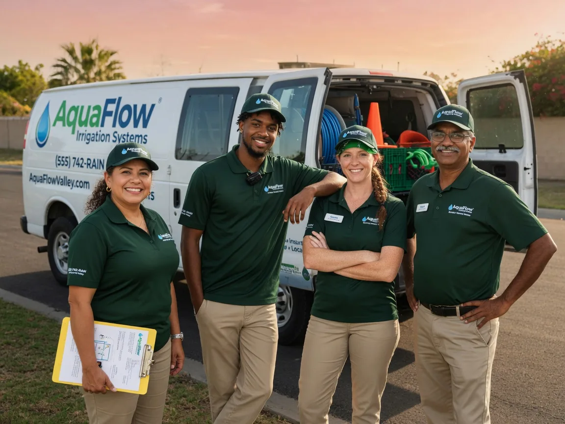 Irrigation Installation company in Vancourt, TX